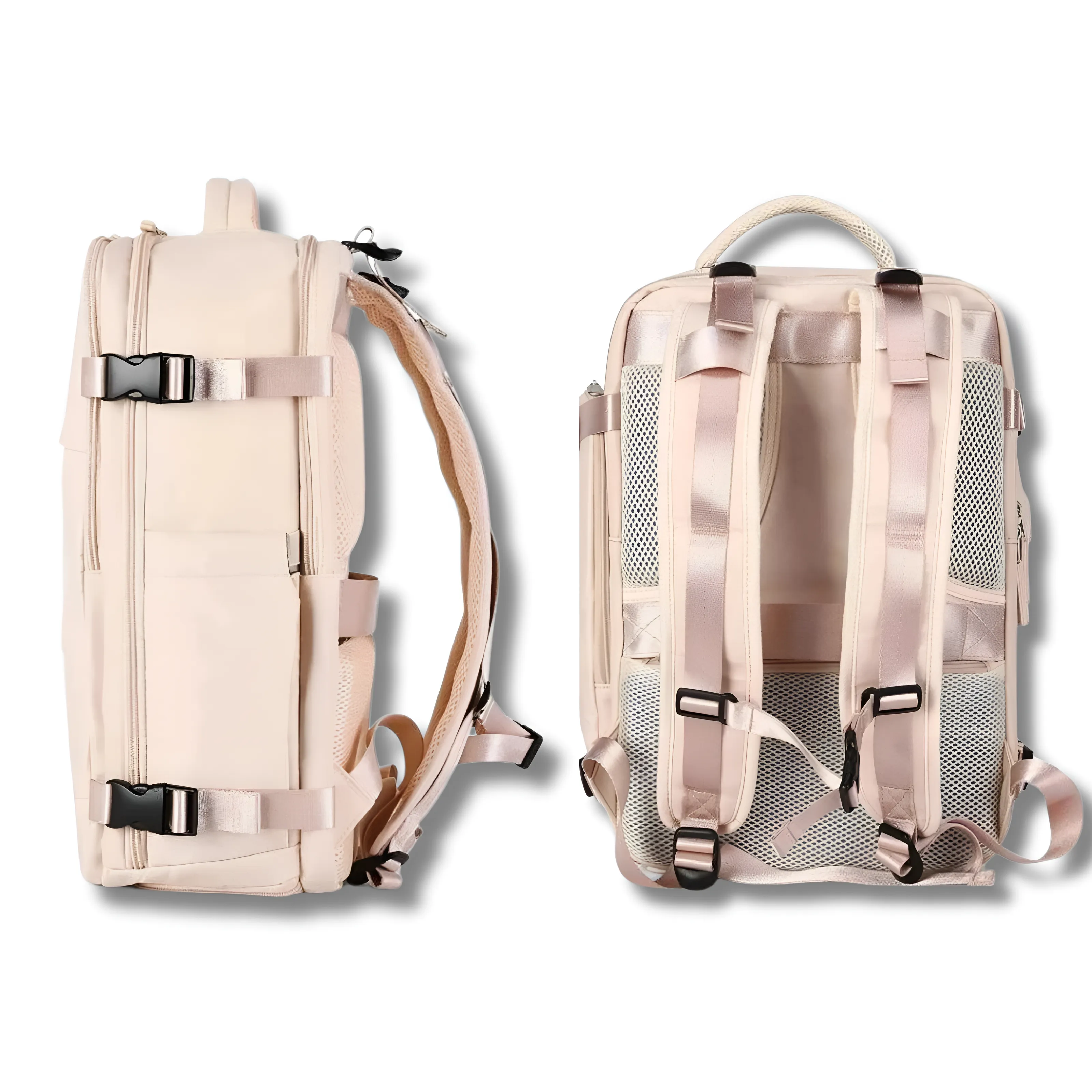Baggy | Sac à dos de voyage avec beaucoup d'espace de rangement et un port de chargement USB