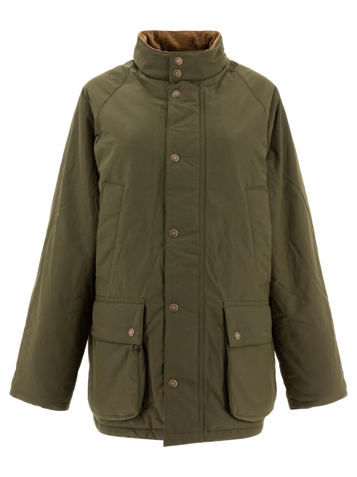 Baracuta Parka Casual Oversize Bedale