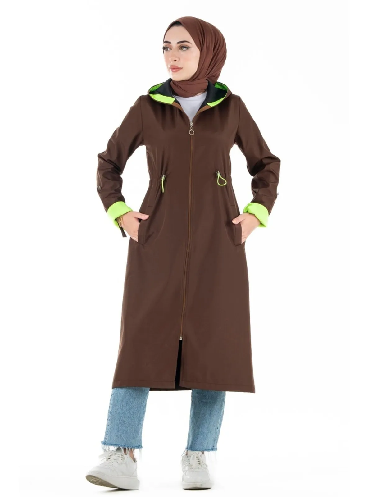 Brown - Trench Coat
