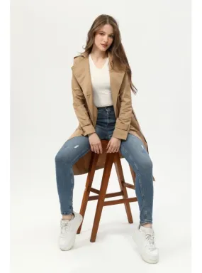 Camel - Trench Coat