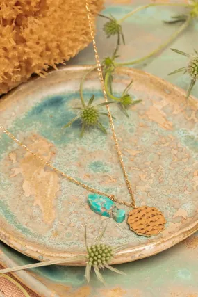 Collier Celania Turquoise