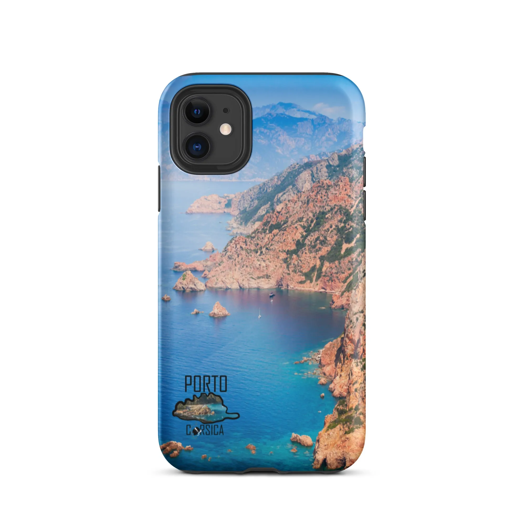Coque d'iPhone rigide Porto Corsica