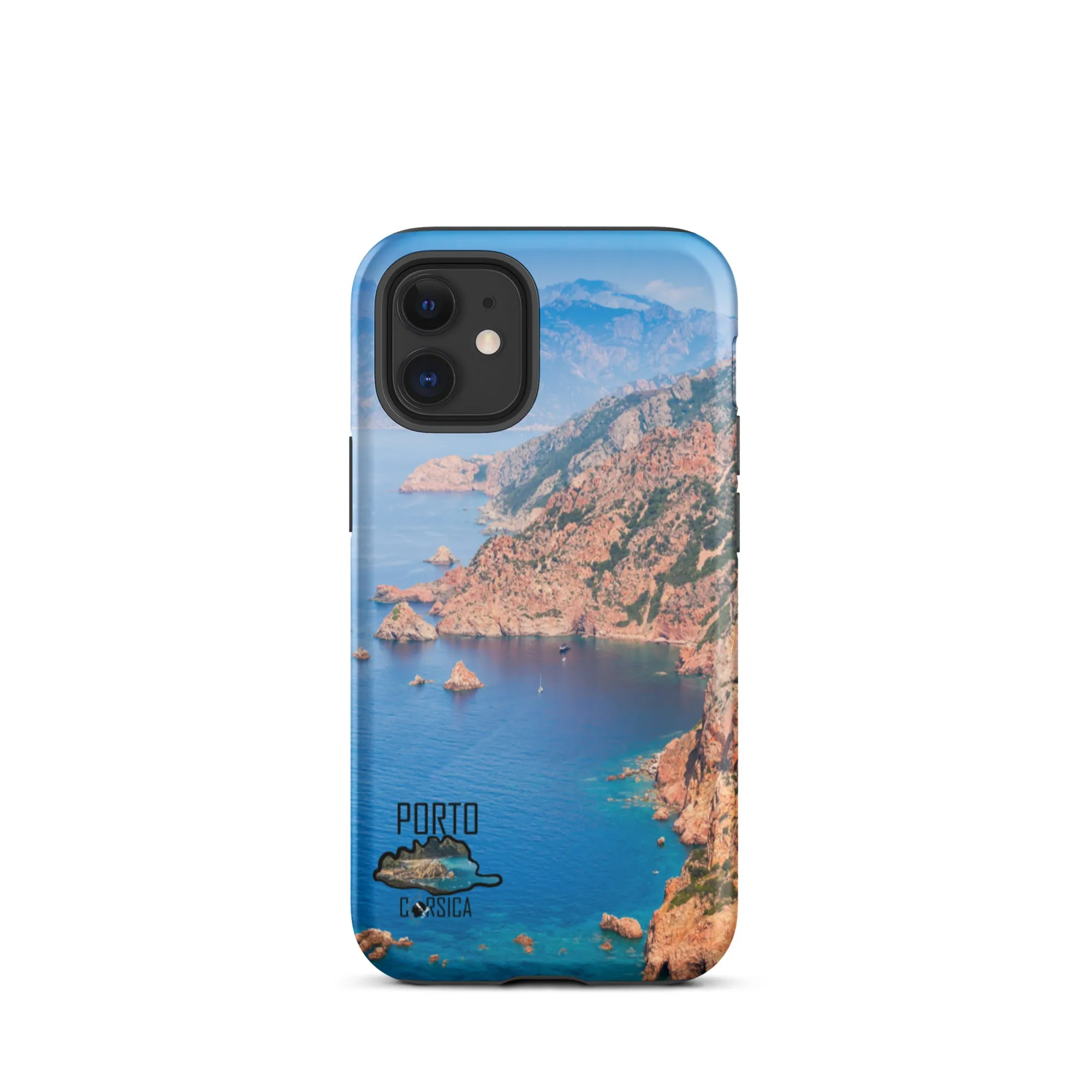 Coque d'iPhone rigide Porto Corsica