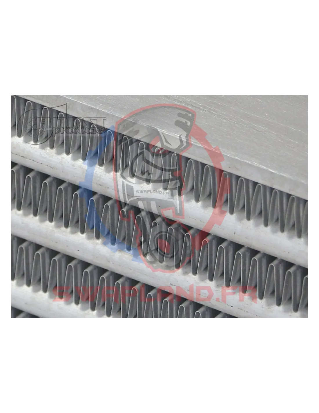 Corps intercooler 450 – 300 - 76 mm – SWAPLAND -