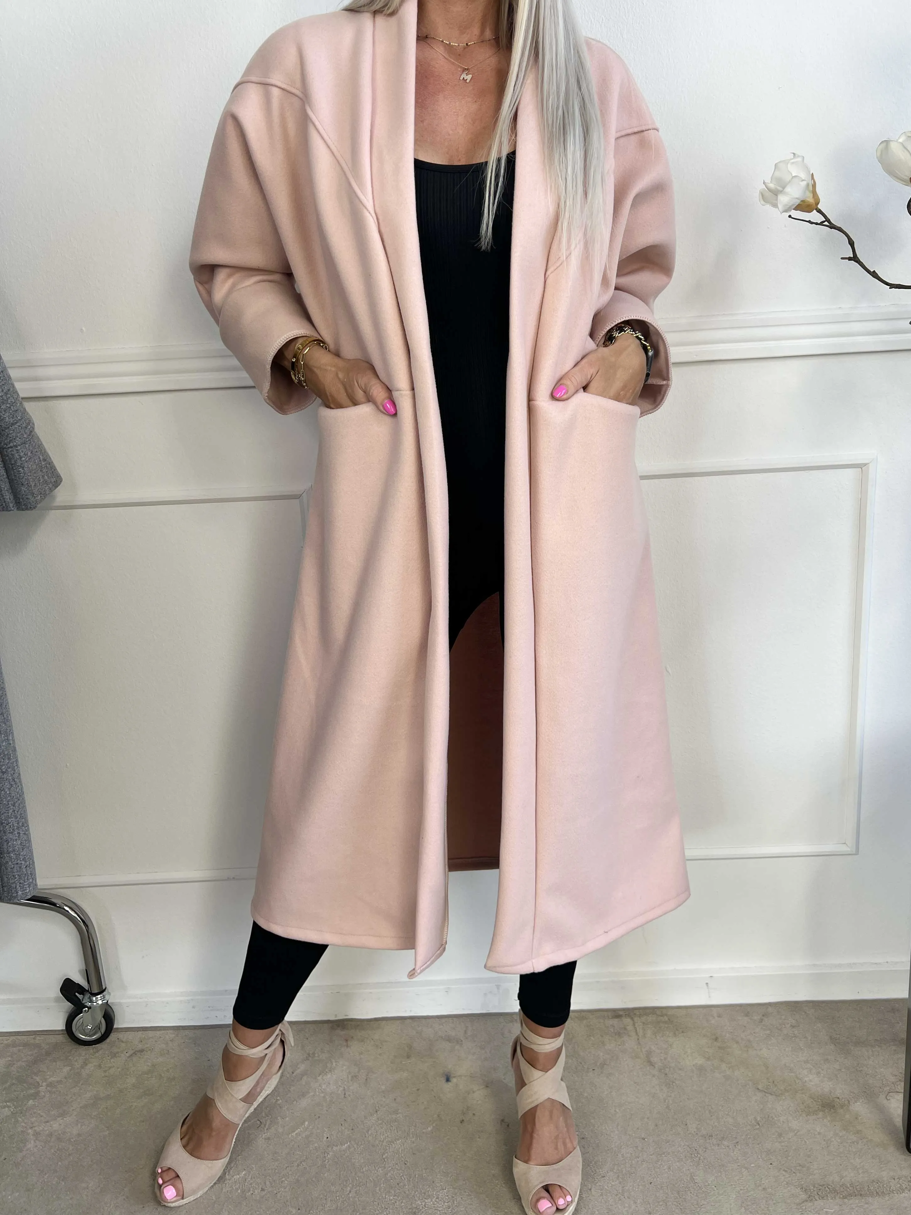 Elisa | Manteau surdimensionné avec poches