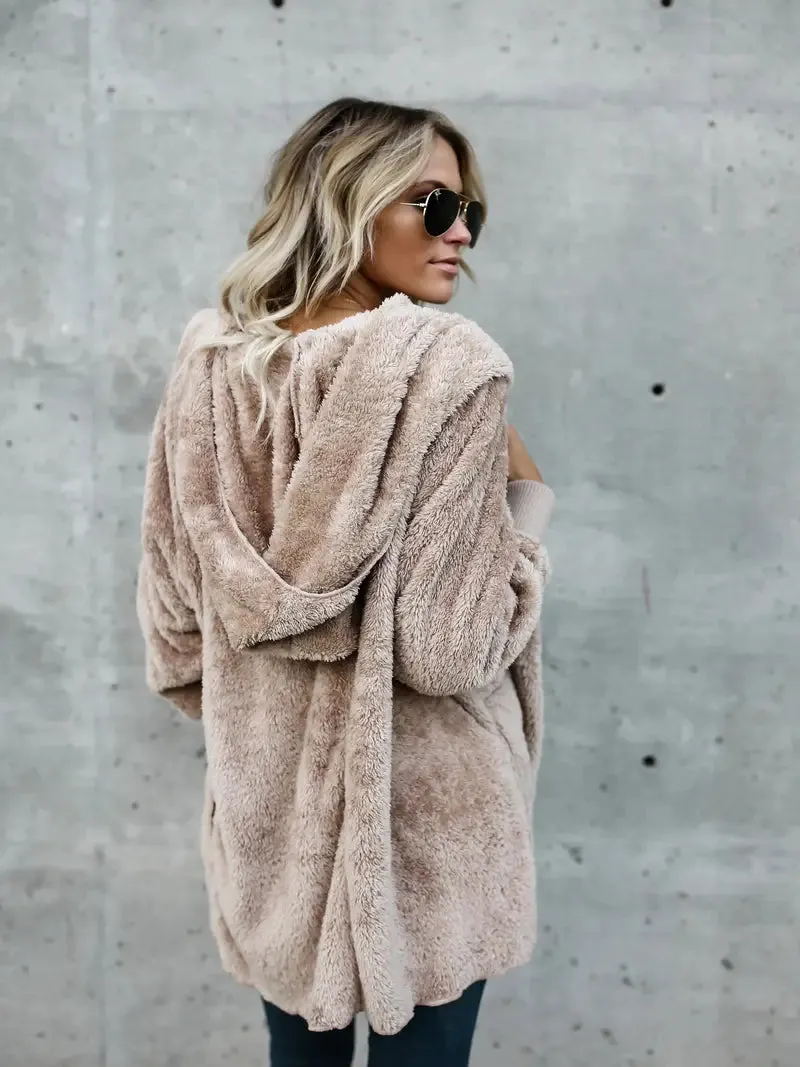 Hana - un manteau moelleux pour plus de confort