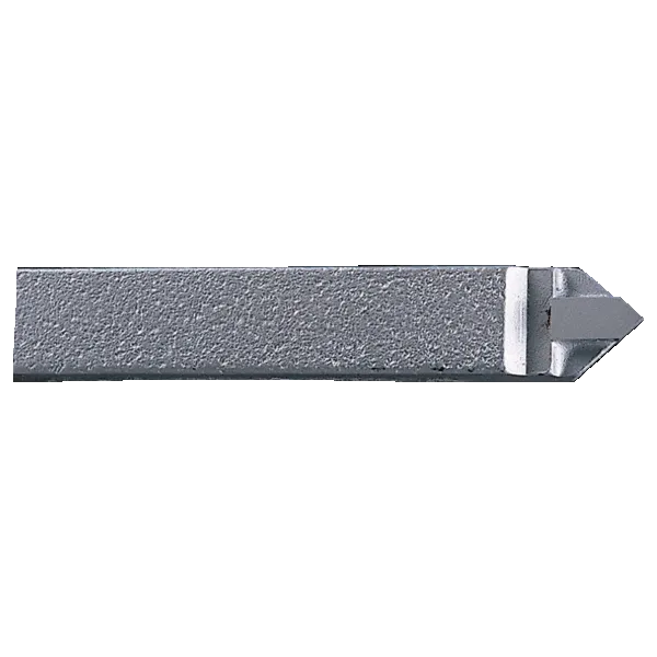 Outil de tour 351N, en carbure à plaquette brasée, 10x10 mm, nuance acier  S3C