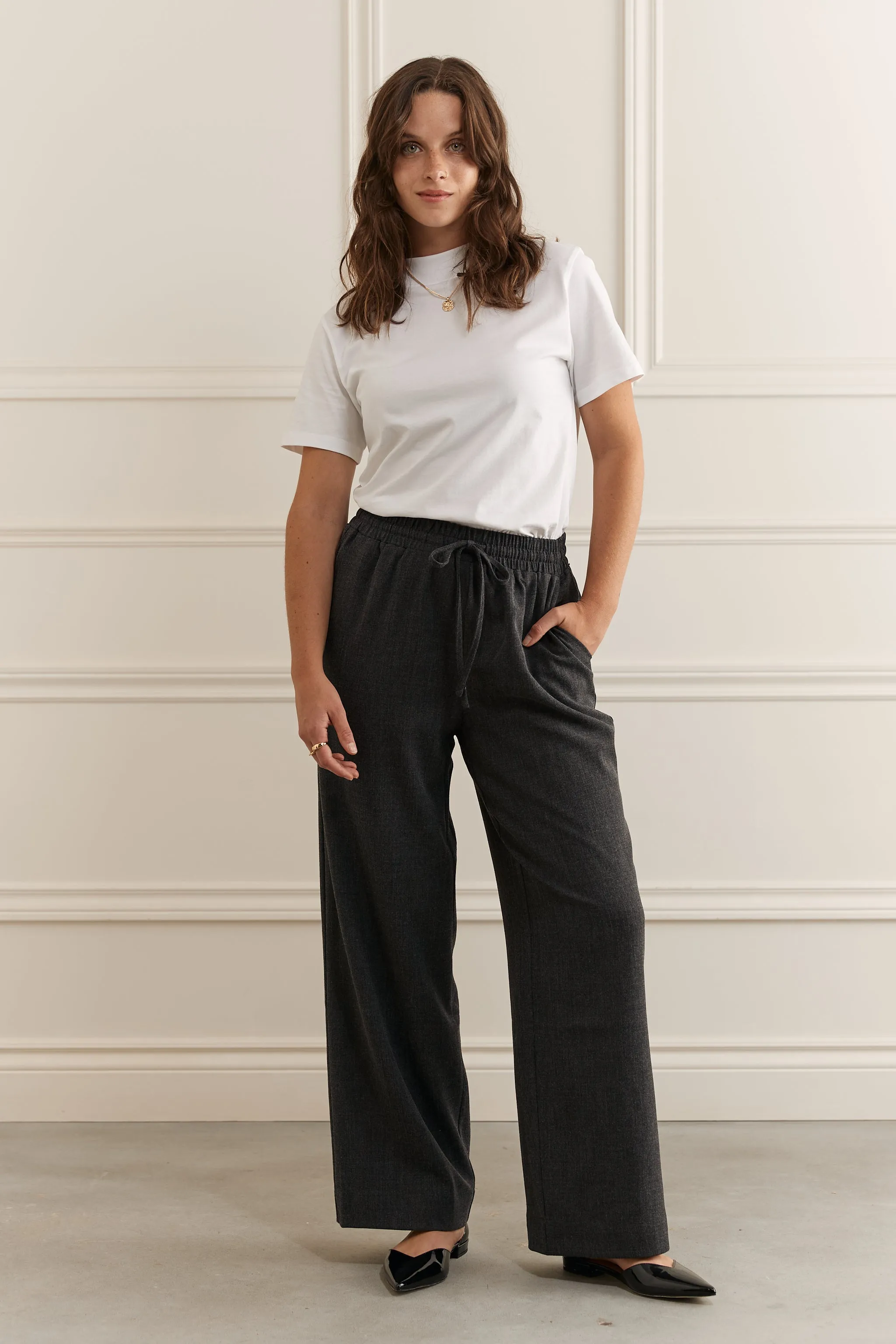 Pantalon droit fluide - 5098
