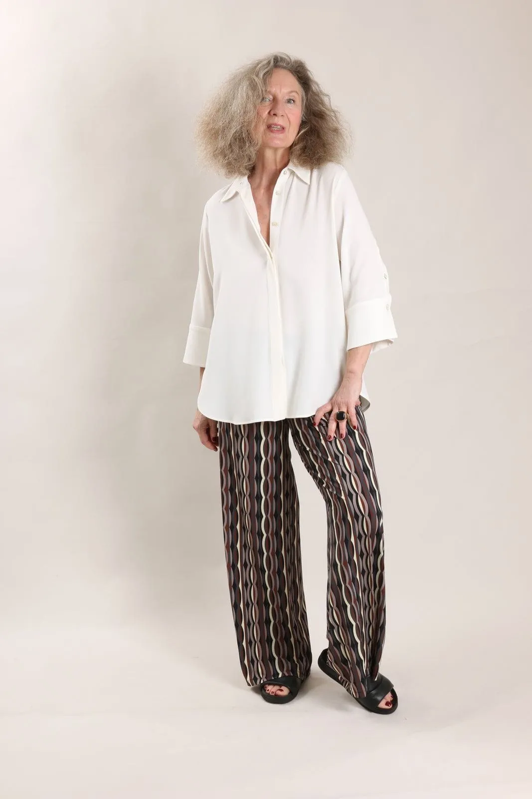 Pantalon imprimé