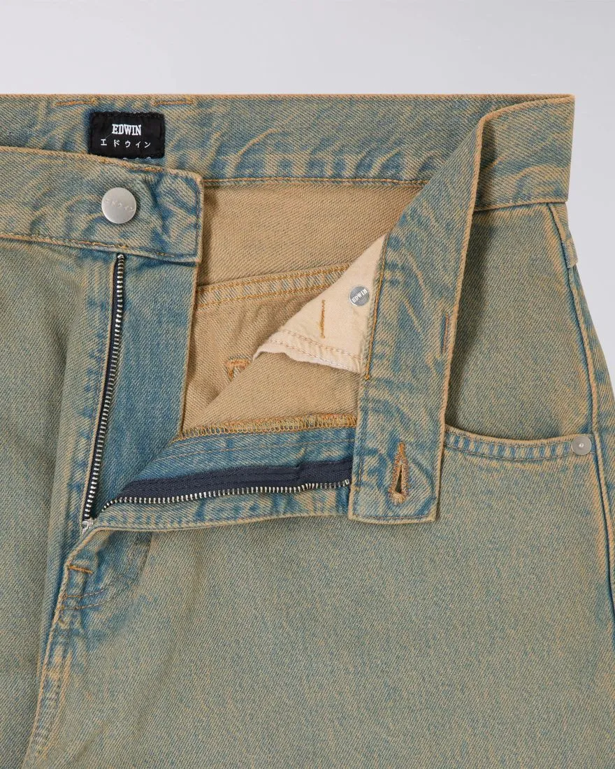 Pantalon Tyrell - bleu délavé terra