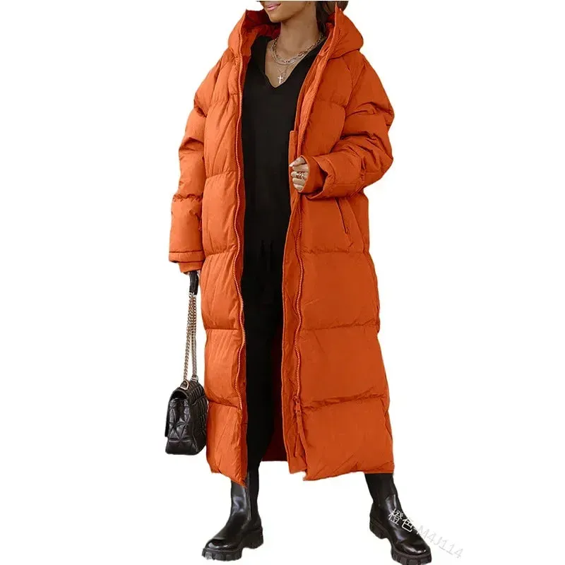 Phoebe - veste d'hiver longue matelassée