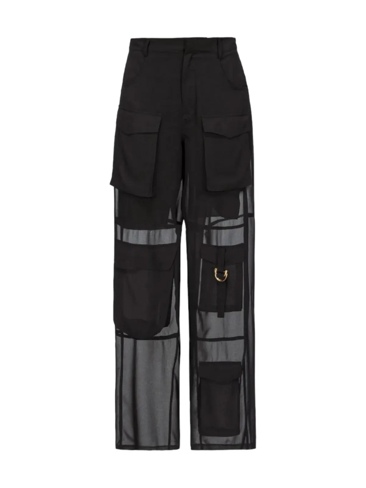 PINKO Pantalon Campofiorin pour Femme 103248-A0UQ Z99 Noir