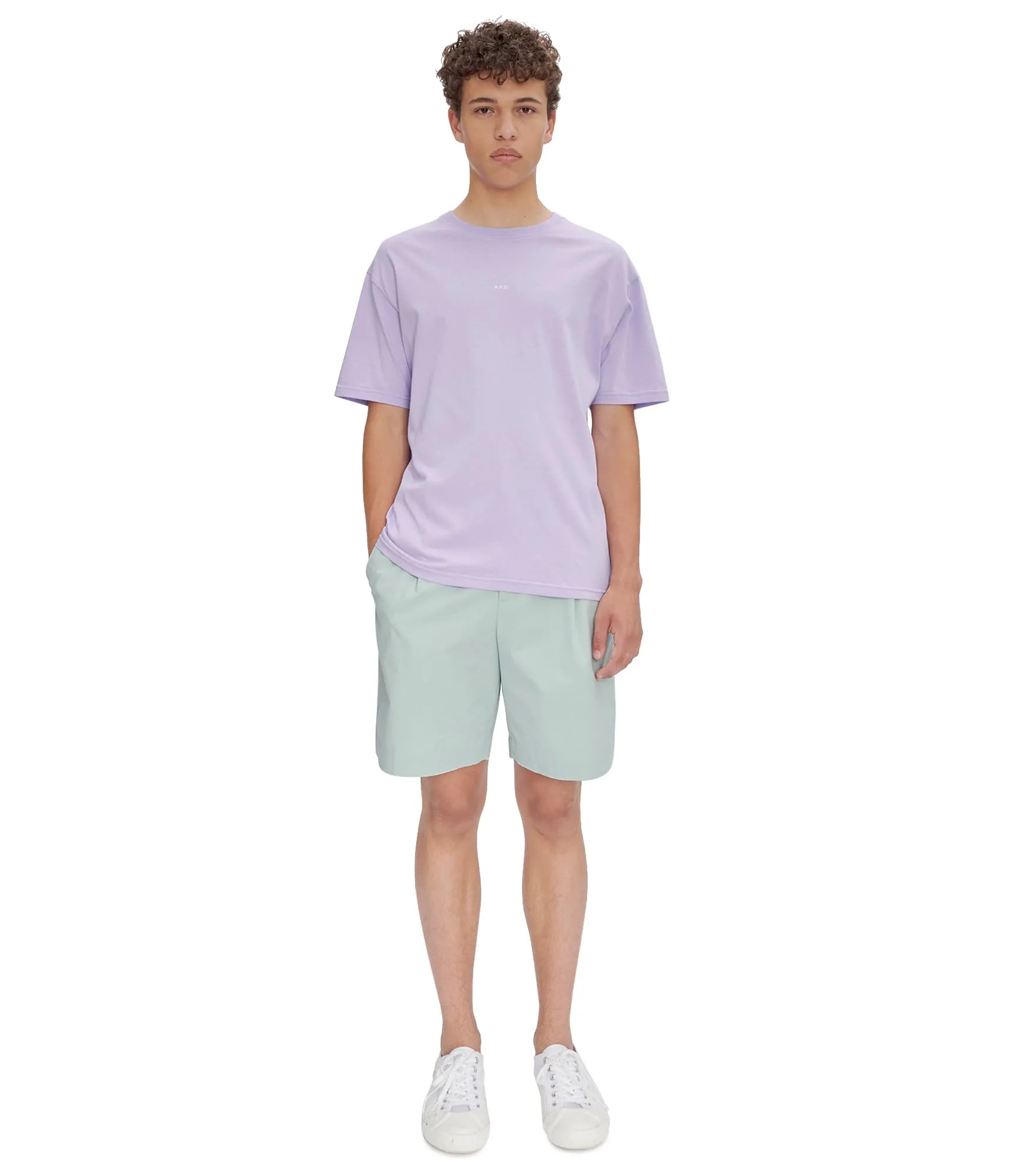 Short Crew Vert pâle | A.P.C.