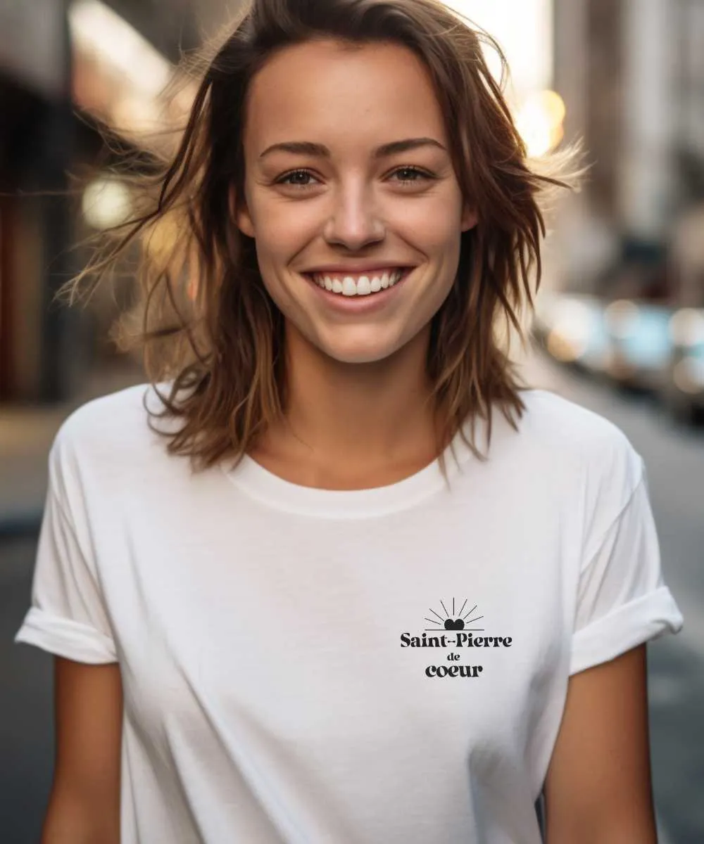 T-Shirt Saint-Pierre de coeur