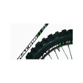Tour de jante vert